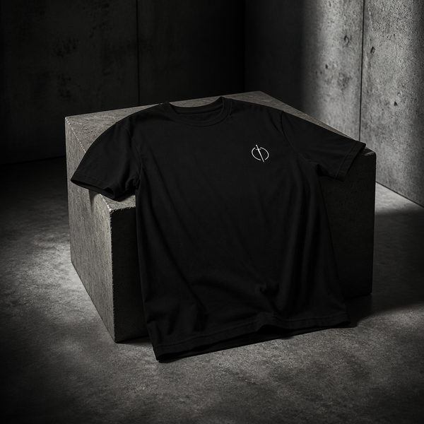 Essential Collection Tee - Obsidian