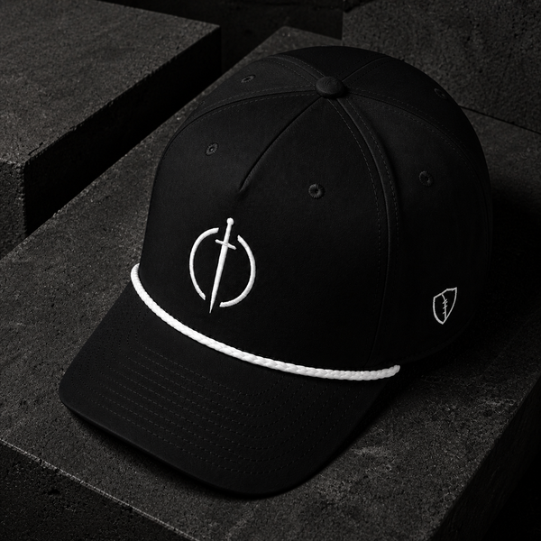 Essential Collection Rope Cap - Blackout