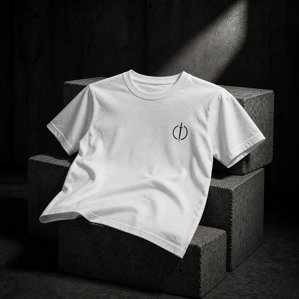 Essential Collection Tee - Cloud