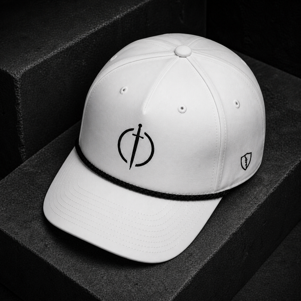 Essential Collection Rope Cap - Chalk