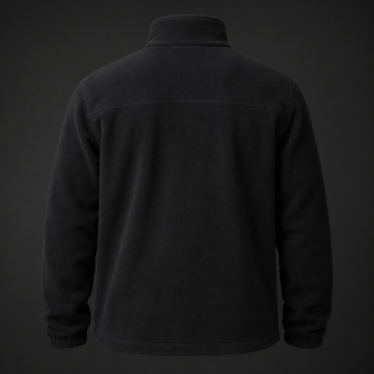 Essential Collection Quarter-Zip - Blackout