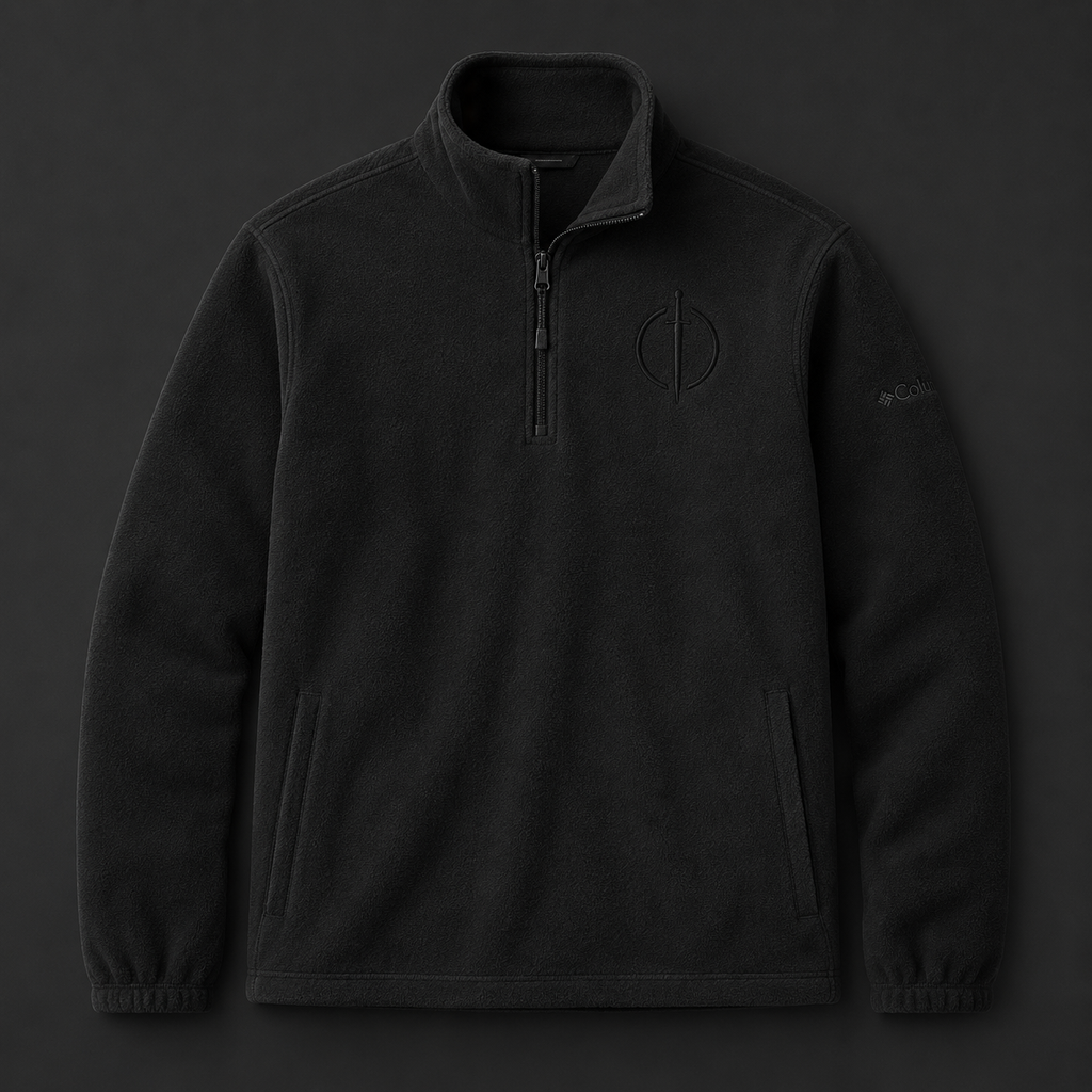 Essential Collection Quarter-Zip - Blackout