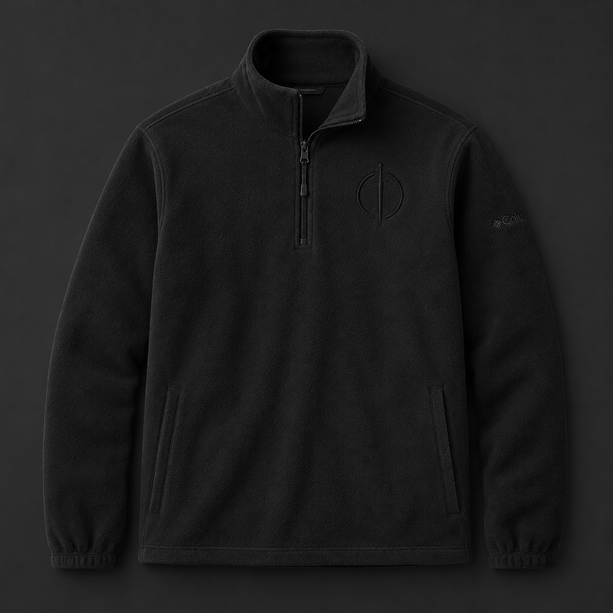 Essential Collection Quarter-Zip - Blackout