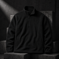 Essential Collection Quarter-Zip - Blackout