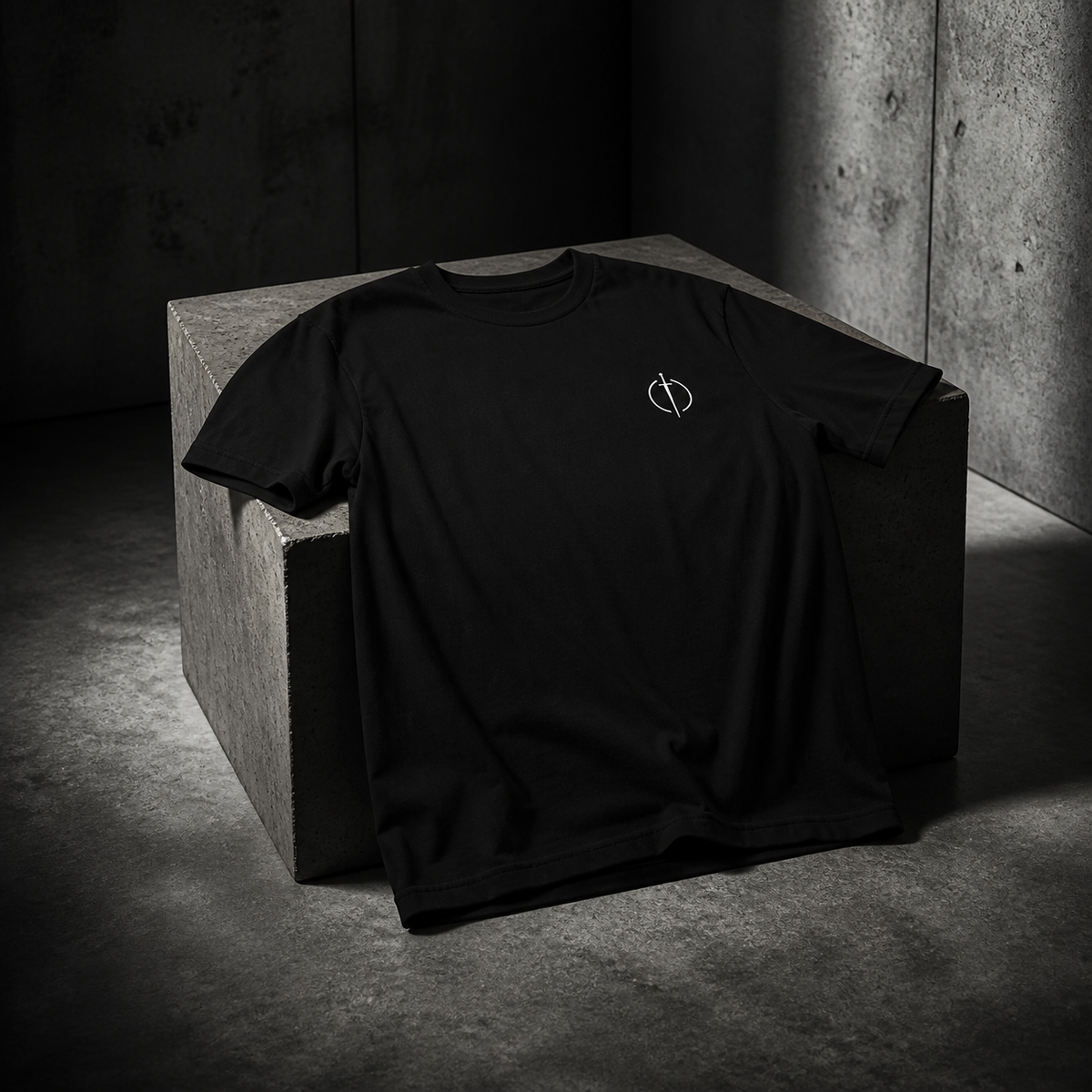 Essential Collection Tee - Obsidian