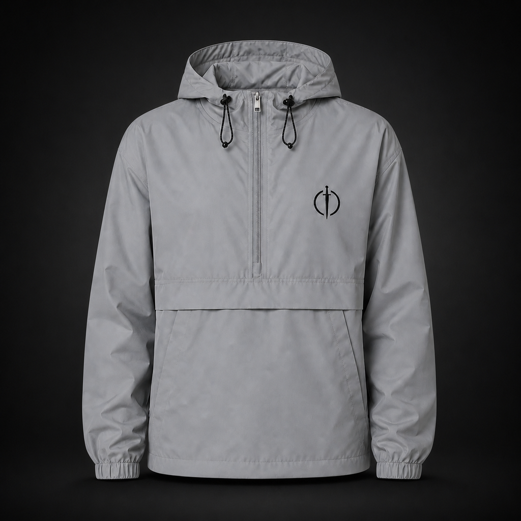 Essential Collection Windbreaker - Stone