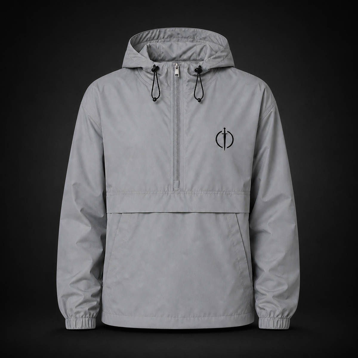Essential Collection Windbreaker - Stone