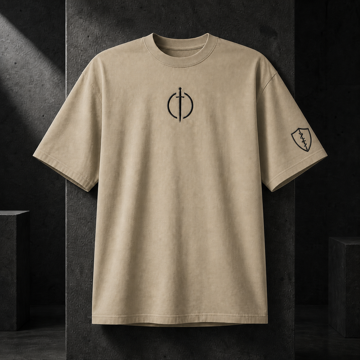 Sunworn Oversized Tee