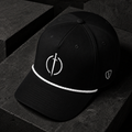 Essential Collection Rope Cap - Blackout