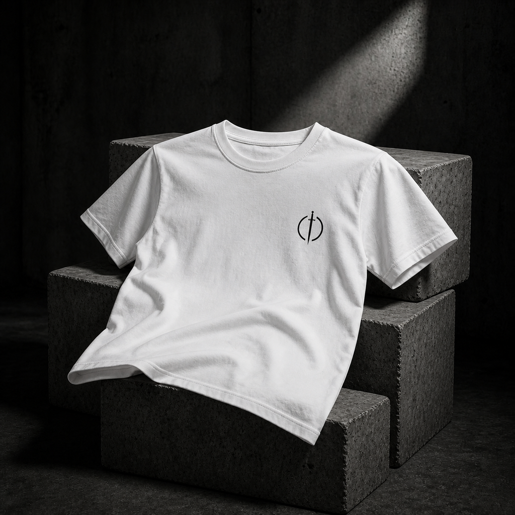 Essential Collection Tee - Cloud