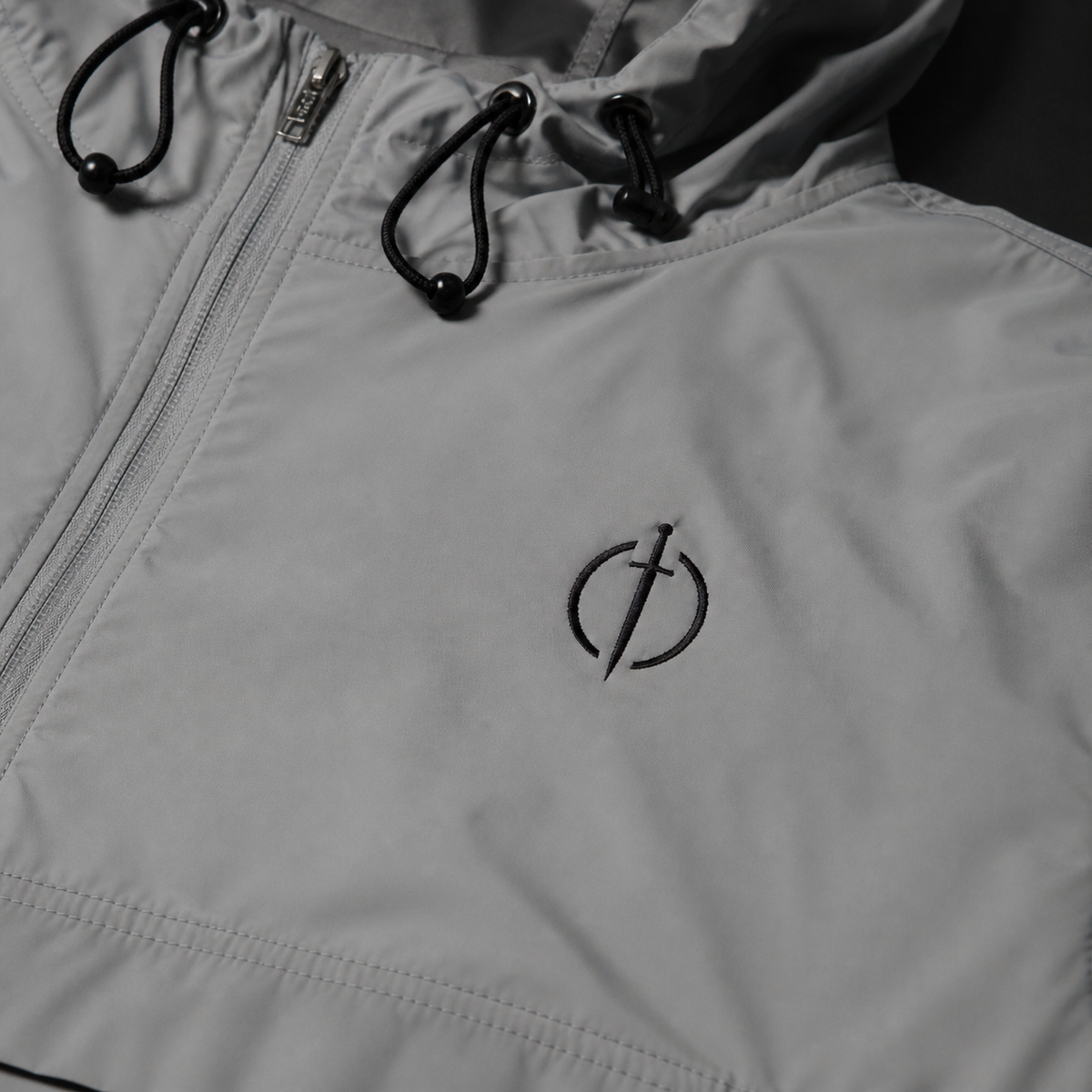 Essential Collection Windbreaker - Stone