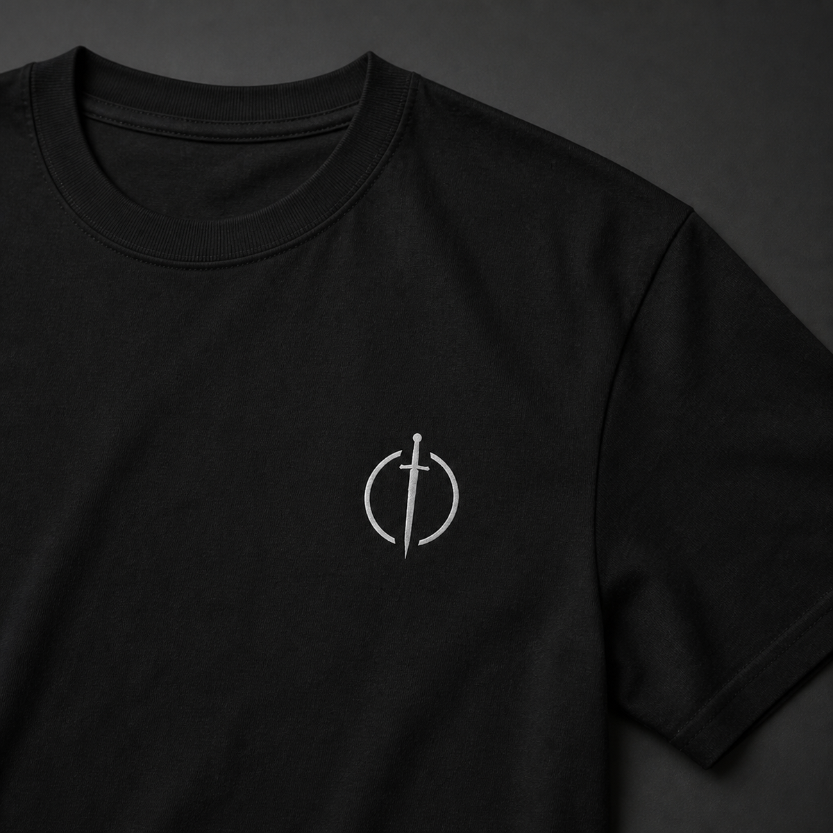 Essential Collection Tee - Obsidian