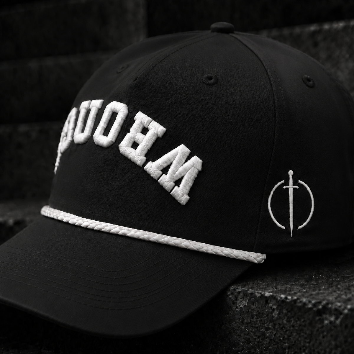 Essential Collection Rope Cap - Reverse