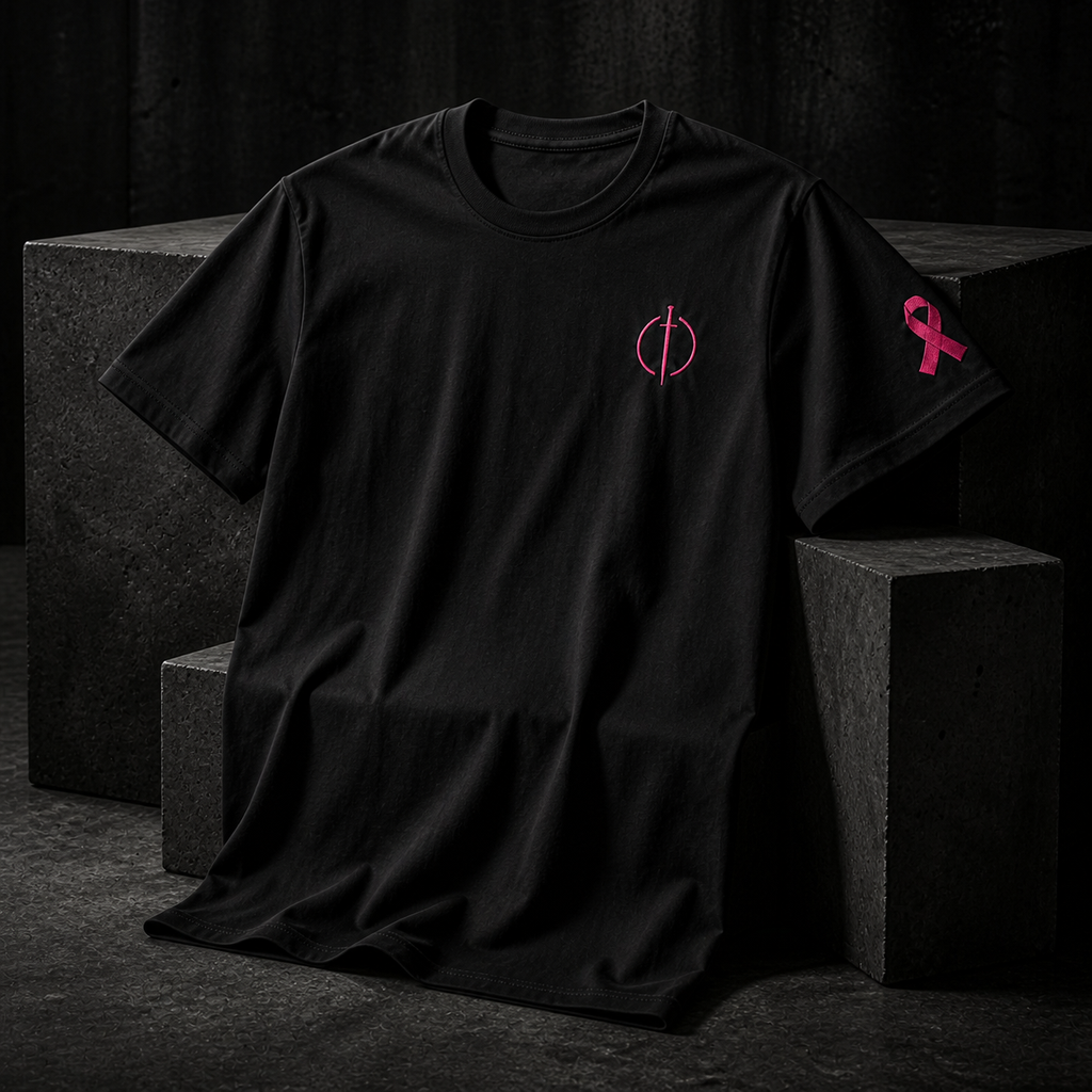 Essential Collection Tee - Breast Cancer Awareness