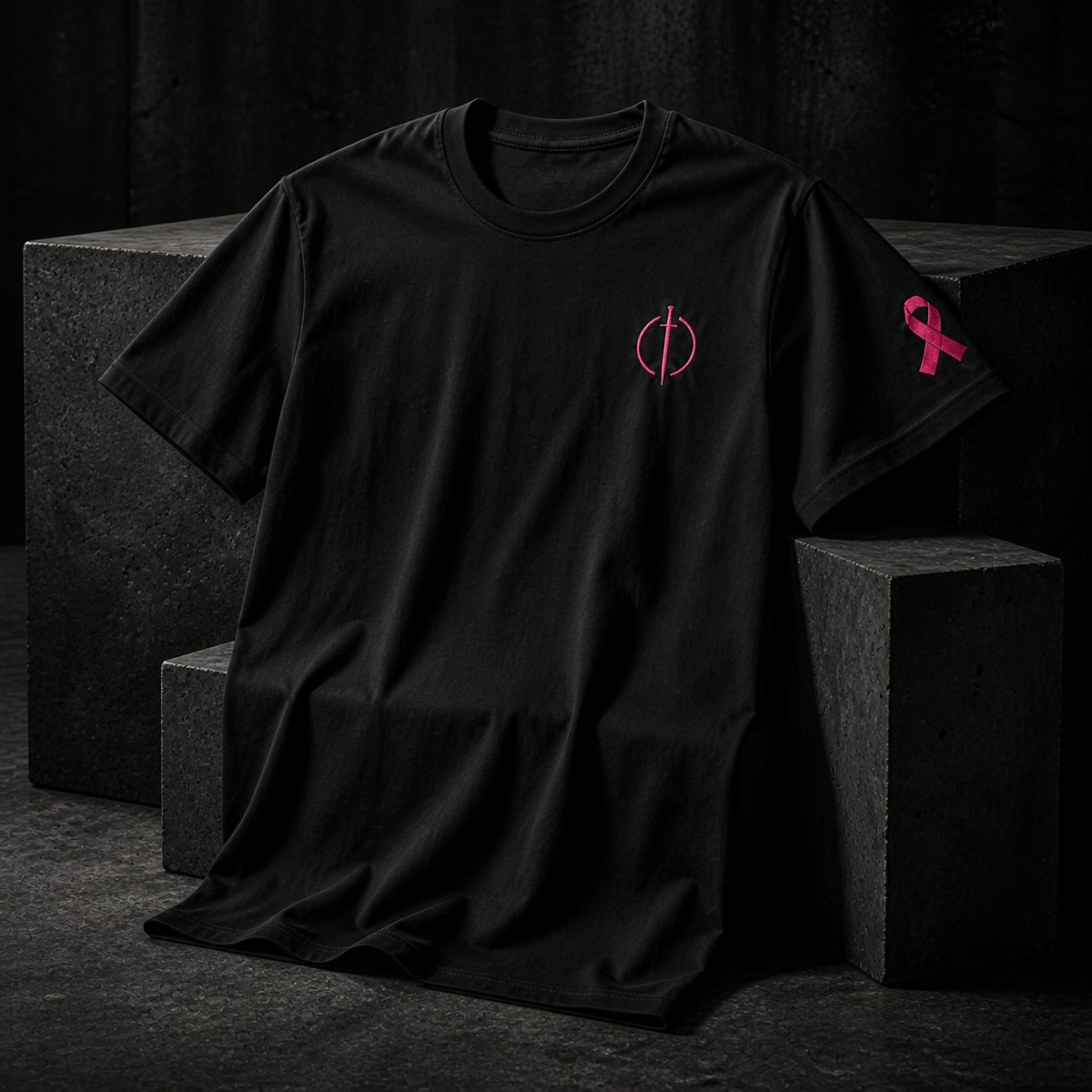 Essential Collection Tee - Breast Cancer Awareness