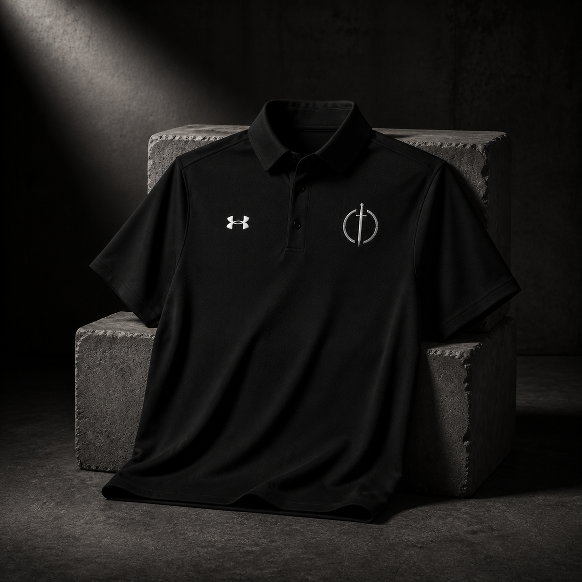 Essential Collection Polo - Blackout