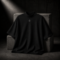 Oversized High-Neck Tee