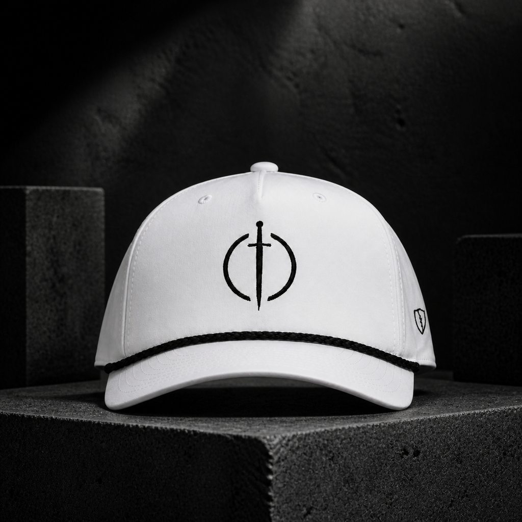 Essential Collection Rope Cap - Chalk