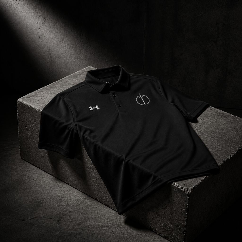 Essential Collection Polo - Blackout