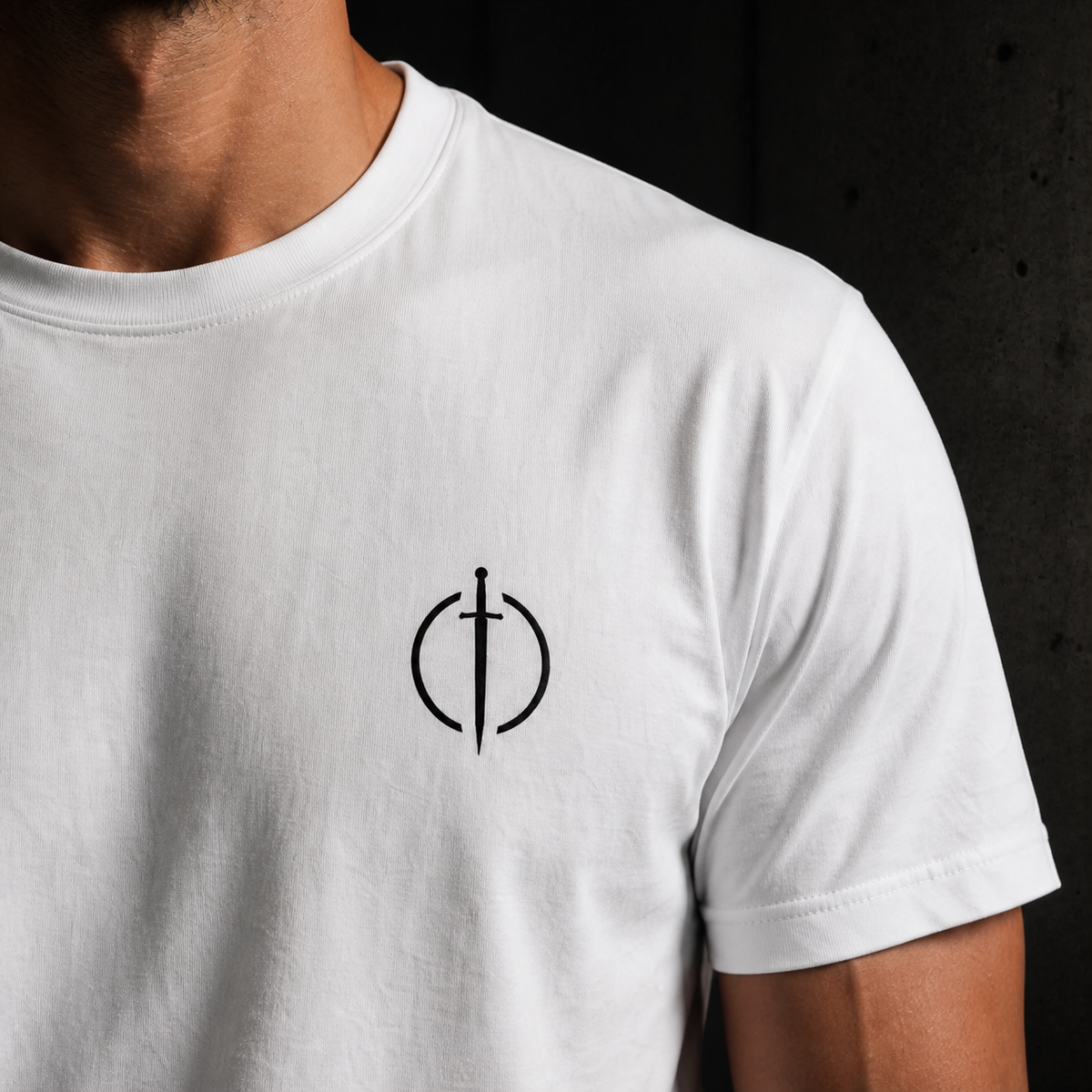 Essential Collection Tee - Cloud
