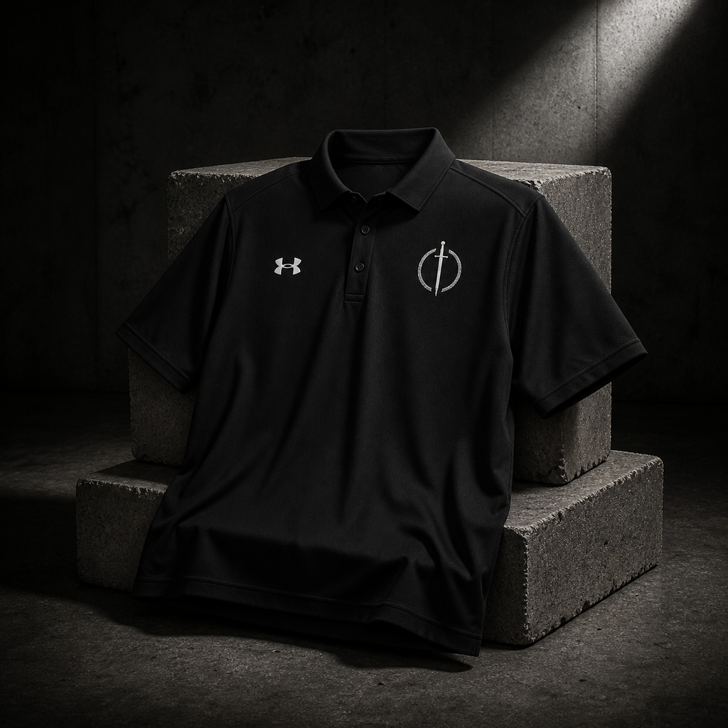 Essential Collection Polo - Blackout