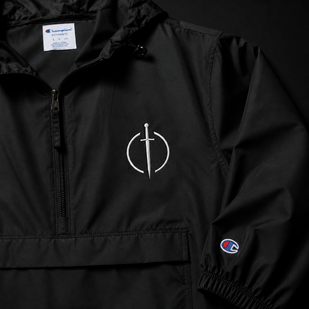 Essential Collection Windbreaker - Obsidian