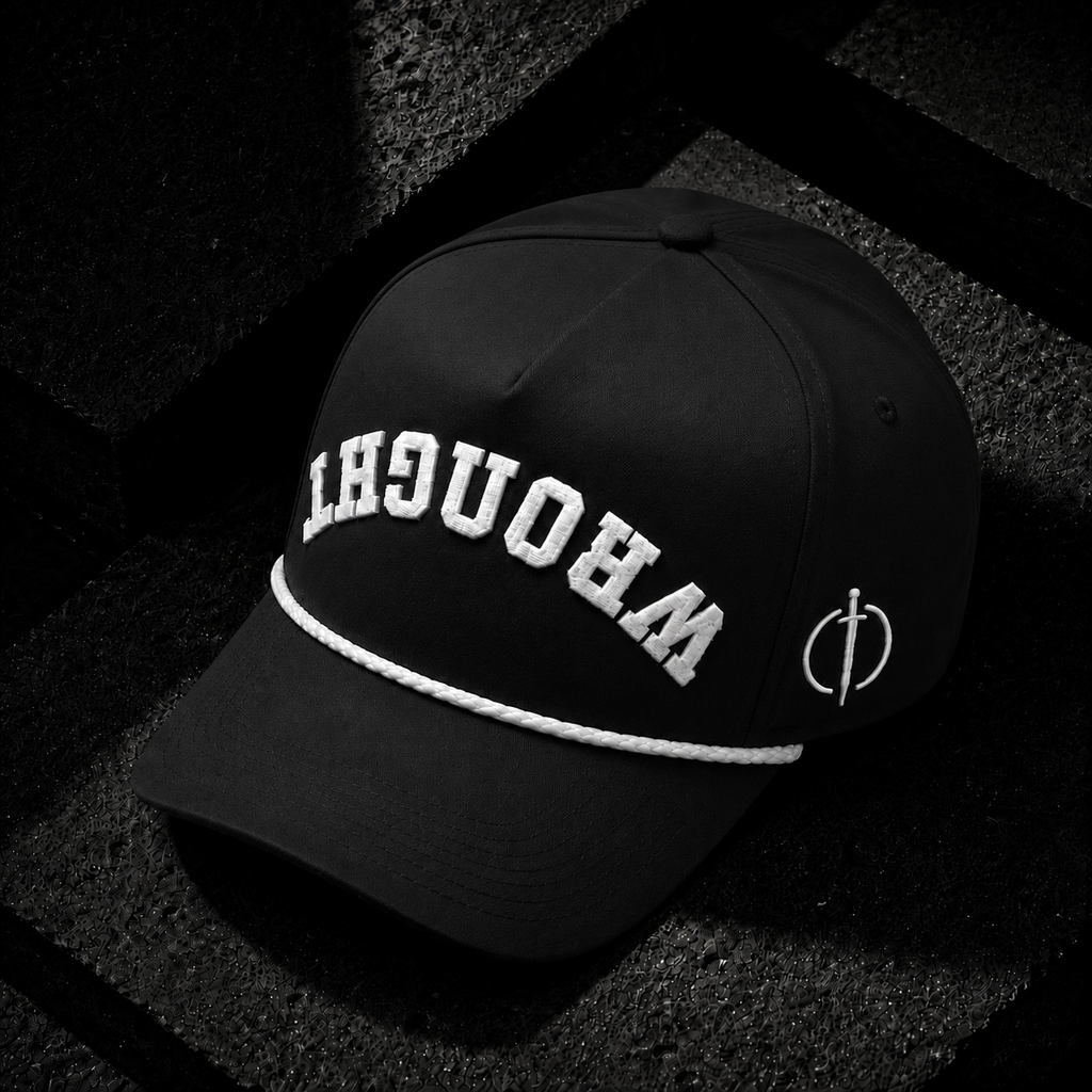 Essential Collection Rope Cap - Reverse