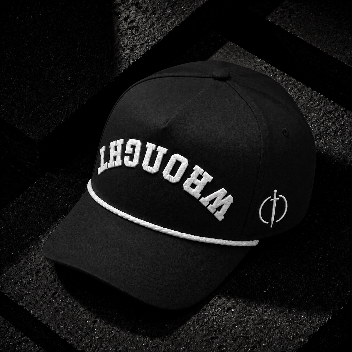 Essential Collection Rope Cap - Reverse