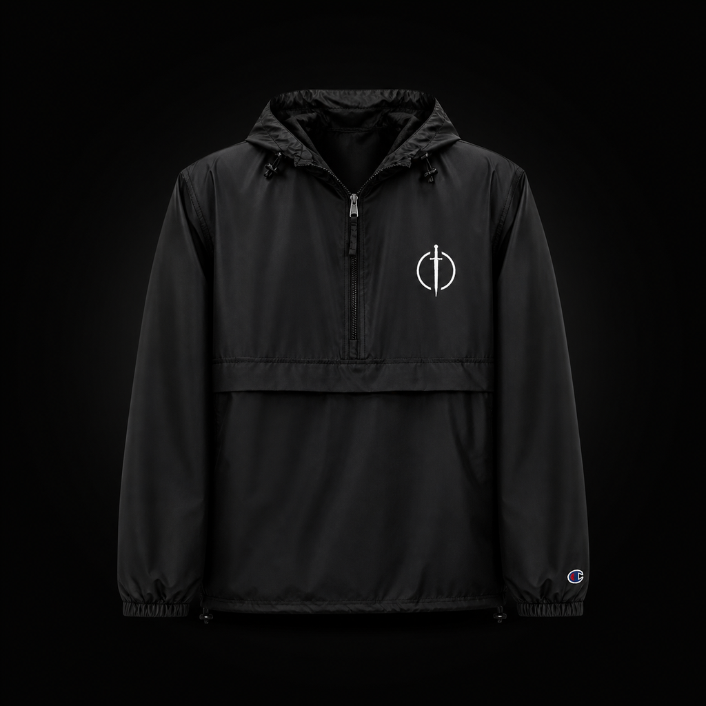 Essential Collection Windbreaker - Obsidian