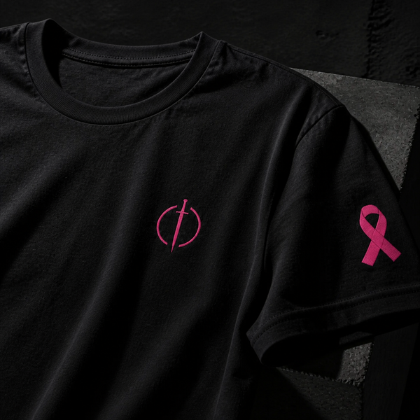 Essential Collection Tee - Breast Cancer Awareness