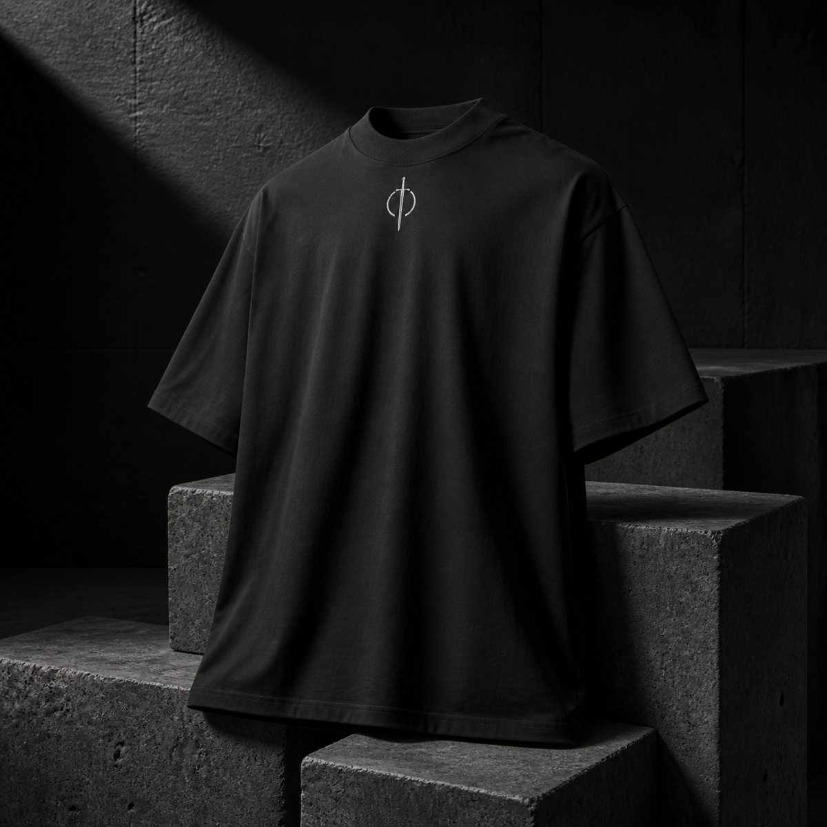 Why Not Me? High-Neck Tee