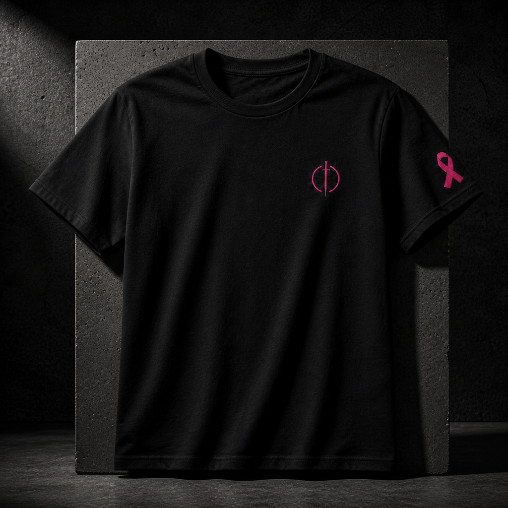 Essential Collection Tee - Breast Cancer Awareness