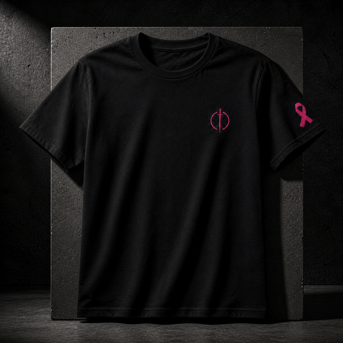 Essential Collection Tee - Breast Cancer Awareness