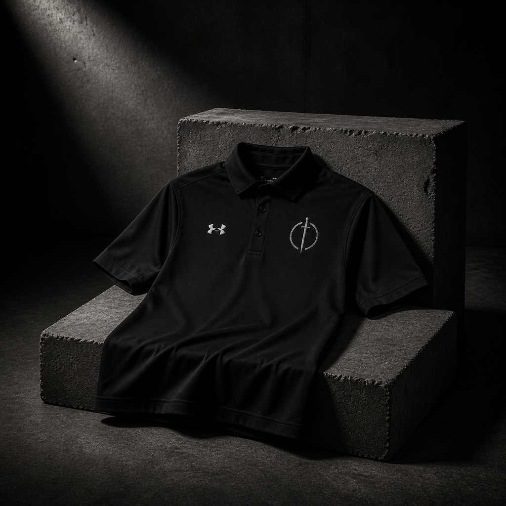 Essential Collection Polo - Blackout