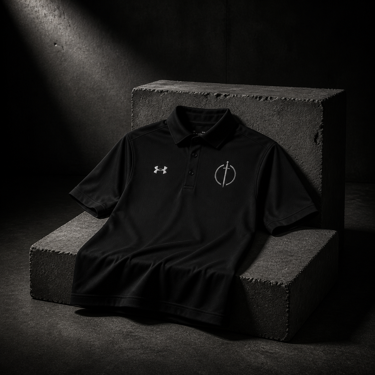 Essential Collection Polo - Blackout