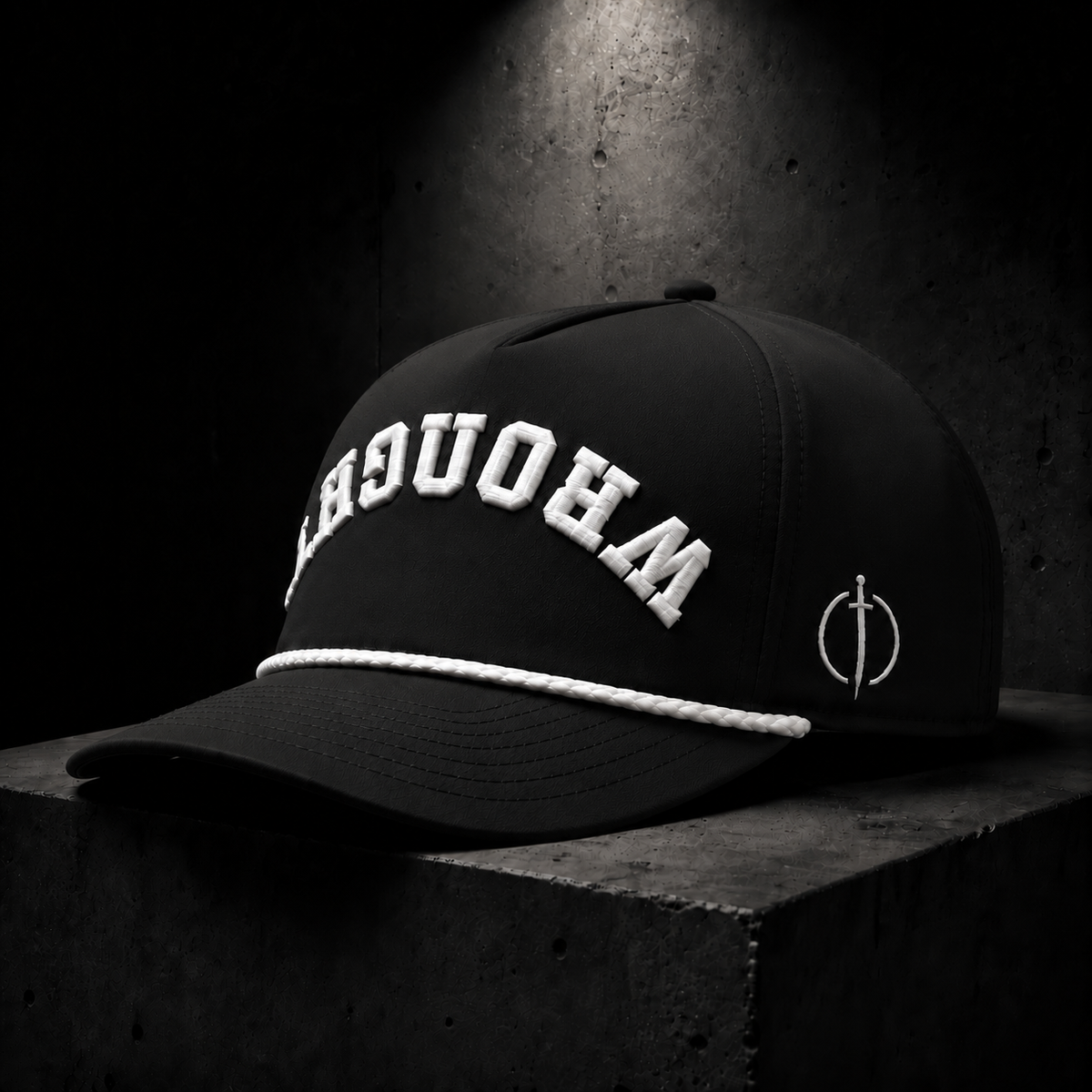 Essential Collection Rope Cap - Reverse