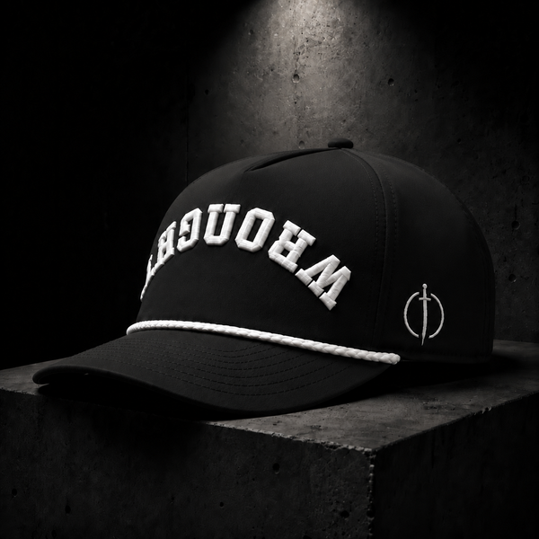 Essential Collection Rope Cap - Reverse