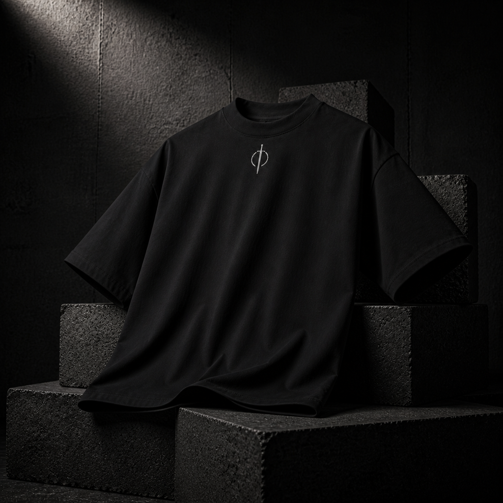 Why Not Me? High-Neck Tee