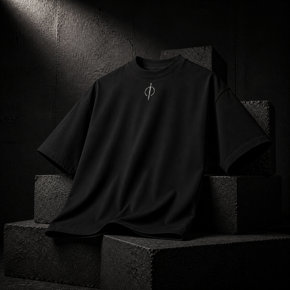 Why Not Me? High-Neck Tee