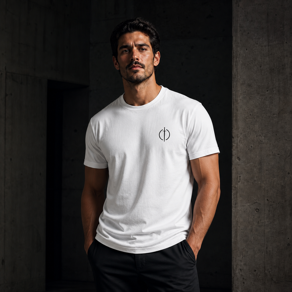 Essential Collection Tee - Cloud