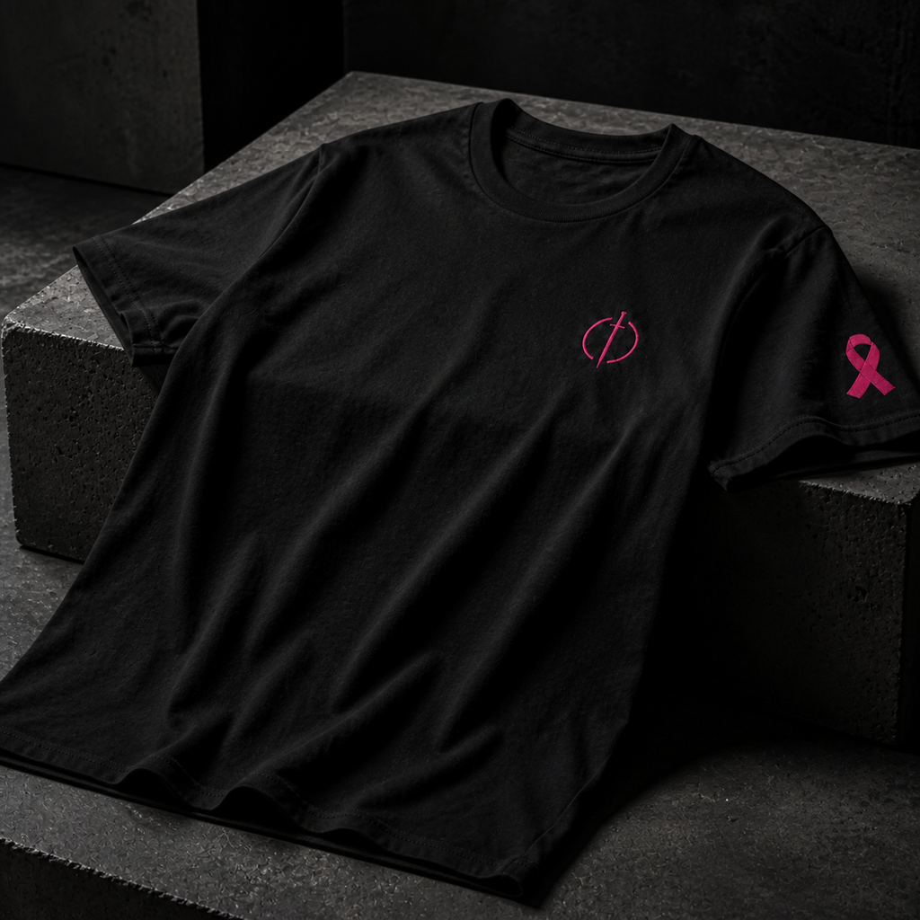 Essential Collection Tee - Breast Cancer Awareness