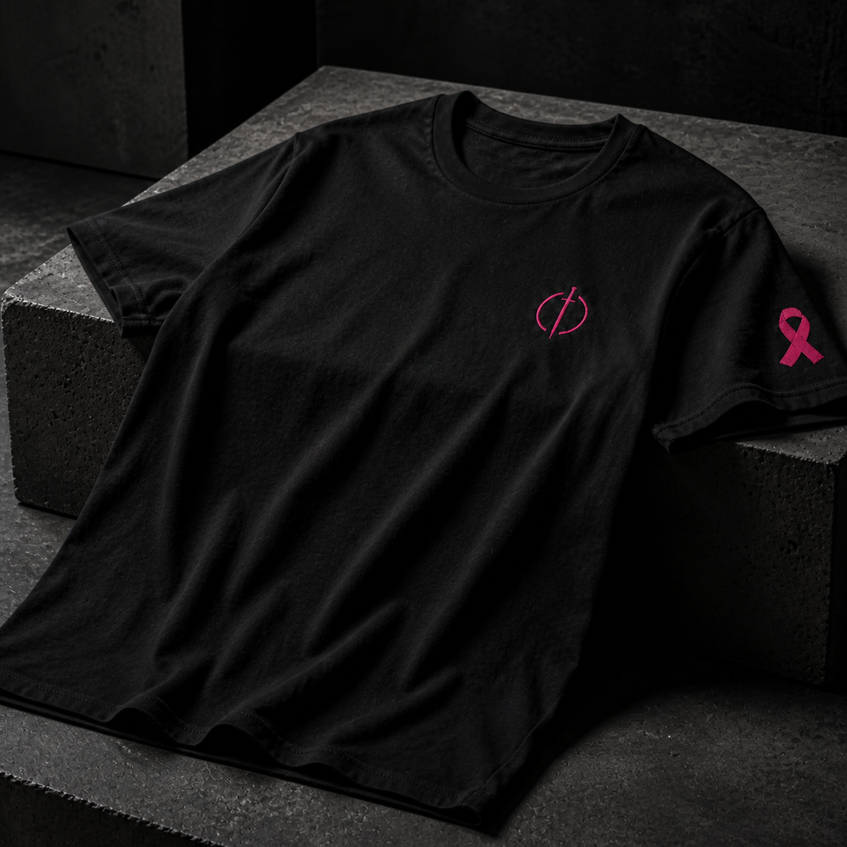 Essential Collection Tee - Breast Cancer Awareness