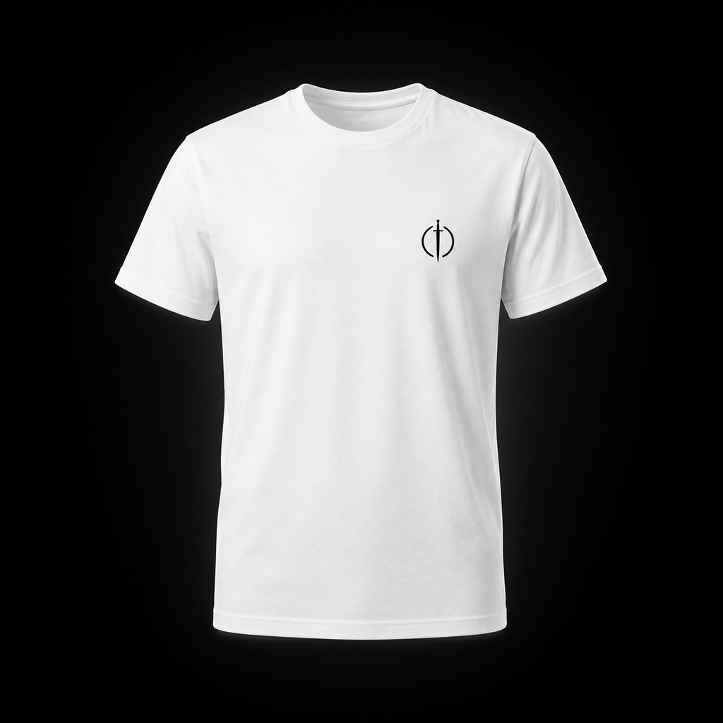 Essential Collection Tee - Cloud